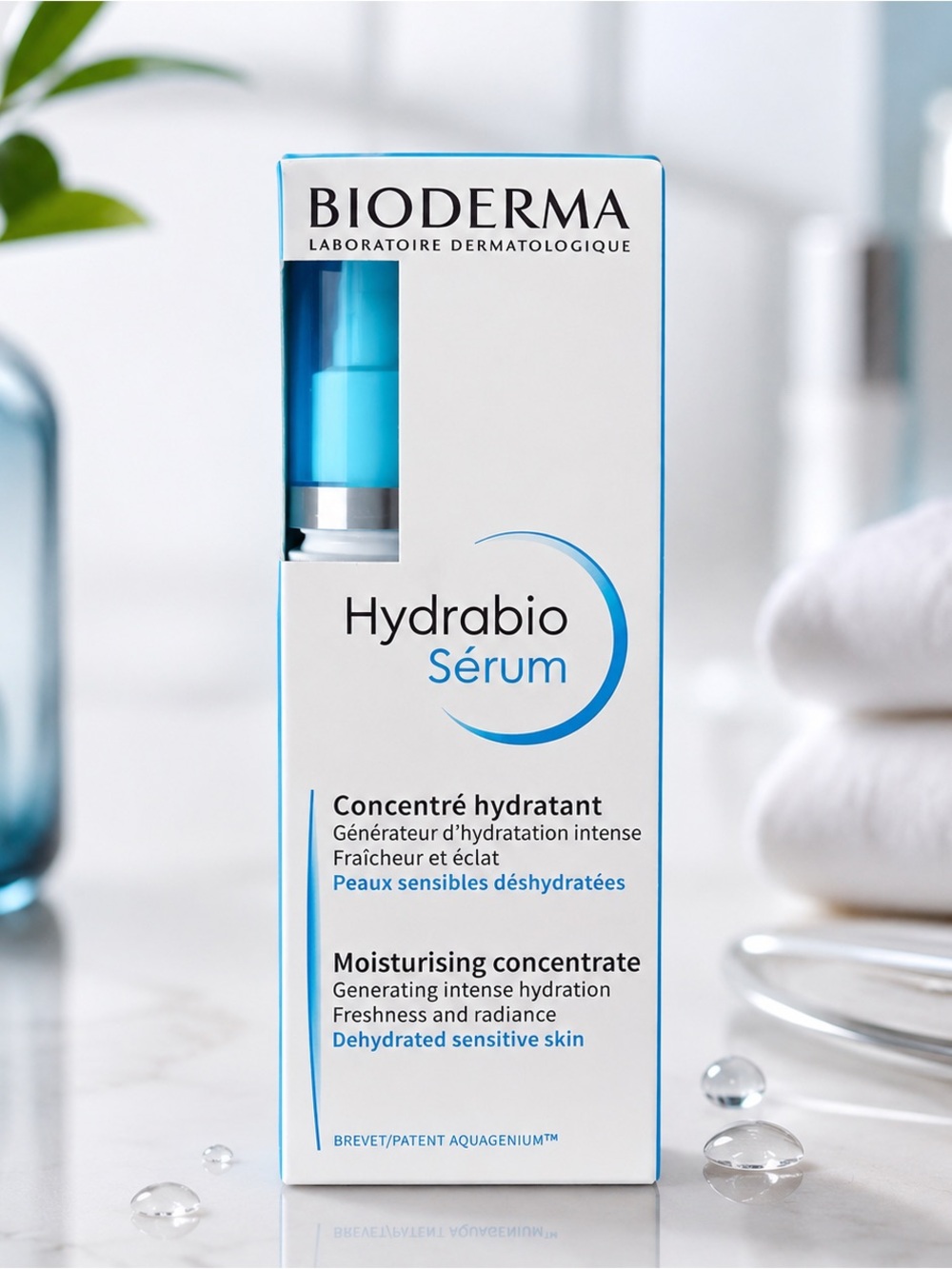 Bioderma Hydrabio Serum Instant Hydration Dehydrated Very Dry Skin Concentrate